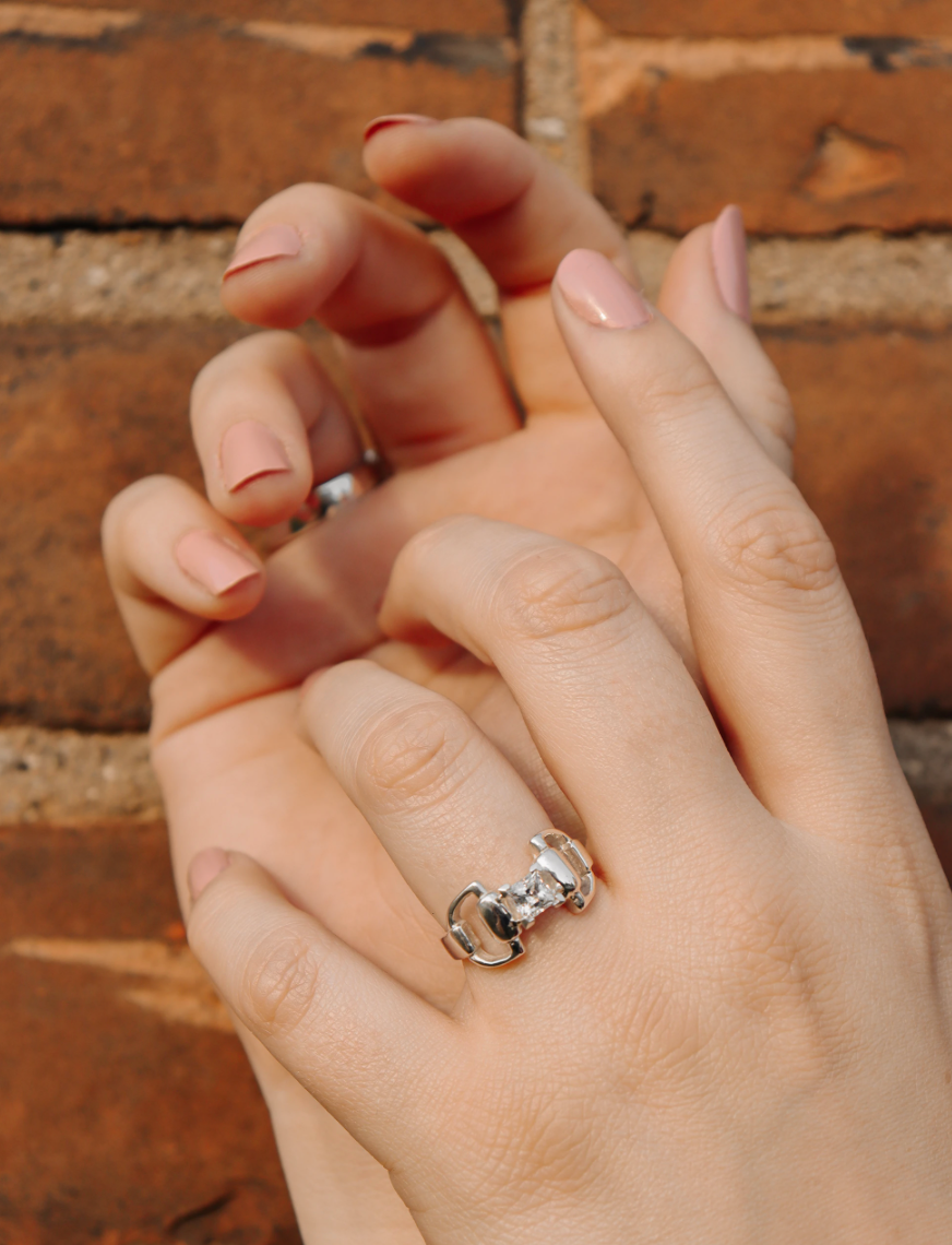 Loriece Chunky Dee Bit Ring