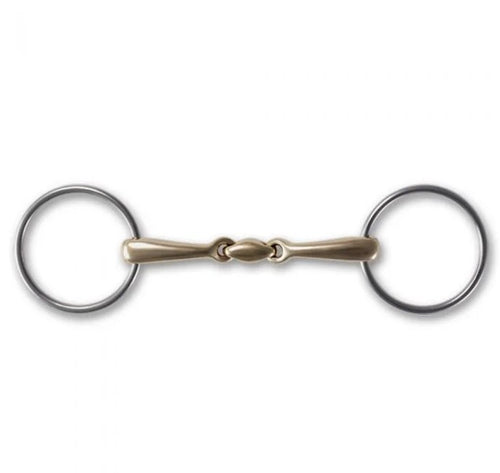 Stubben Copper Loose Ring Snaffle 18mm