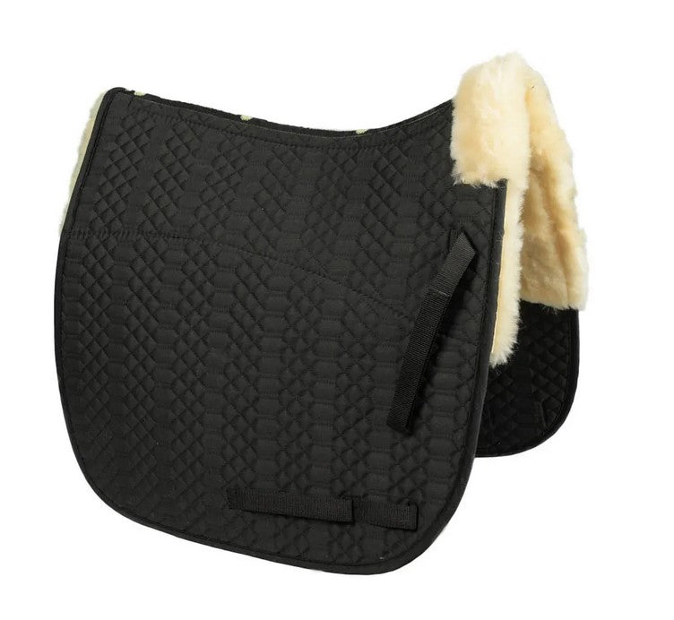 NSC Sheepskin Dressage Saddle Pads