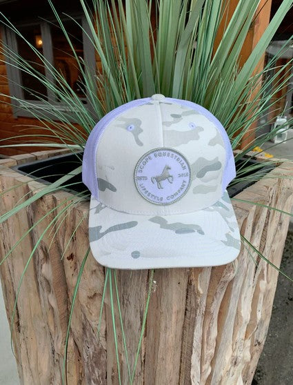 SCOPE Arctic Camo FelxFit Trucker Hat