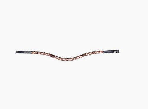 HKM Rosegold Glamour Browband