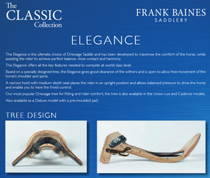 Frank Baines Elegance Dressage