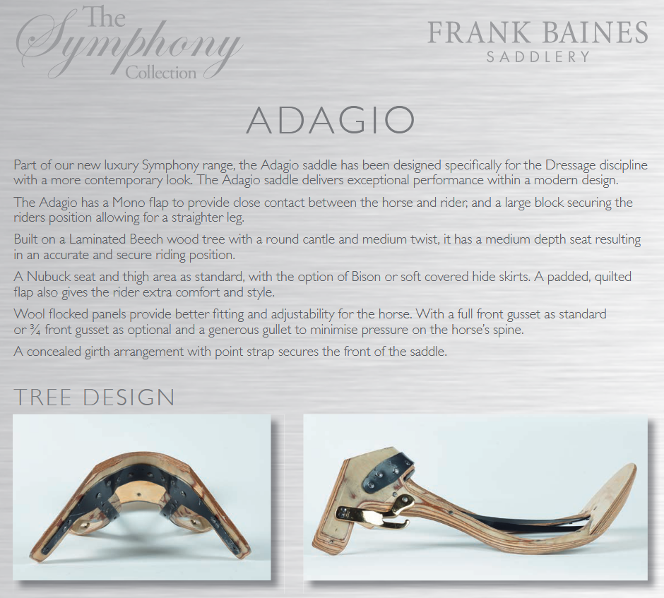 Frank Baines Andante 18-19947