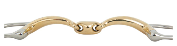 BR Soft Contact Double Jointed Dee Bit