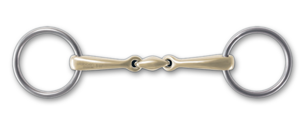 Stubben Loose Ring Snaffle w/ Copper Mouth
