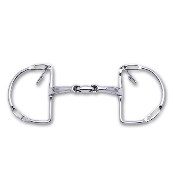 Stubben Steeltec EZ Control German D-Ring Bit