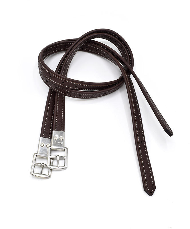 Prestige Non Stretch Stirrup Leathers