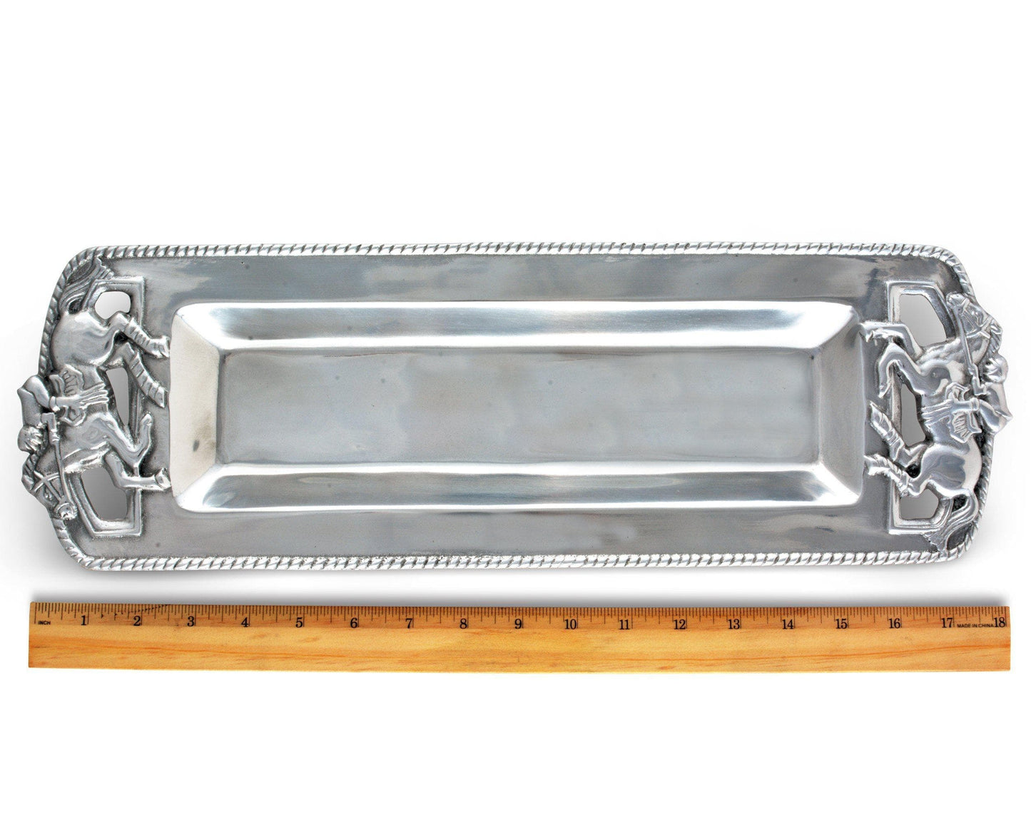 Arthur Court Thoroughbred Tray