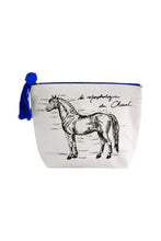 Load image into Gallery viewer, Spiced Equestrian Makeup Bags