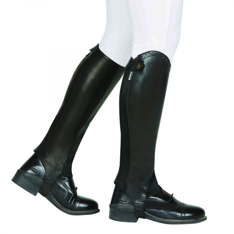Dublin Evolution Rear Zip Half Chap