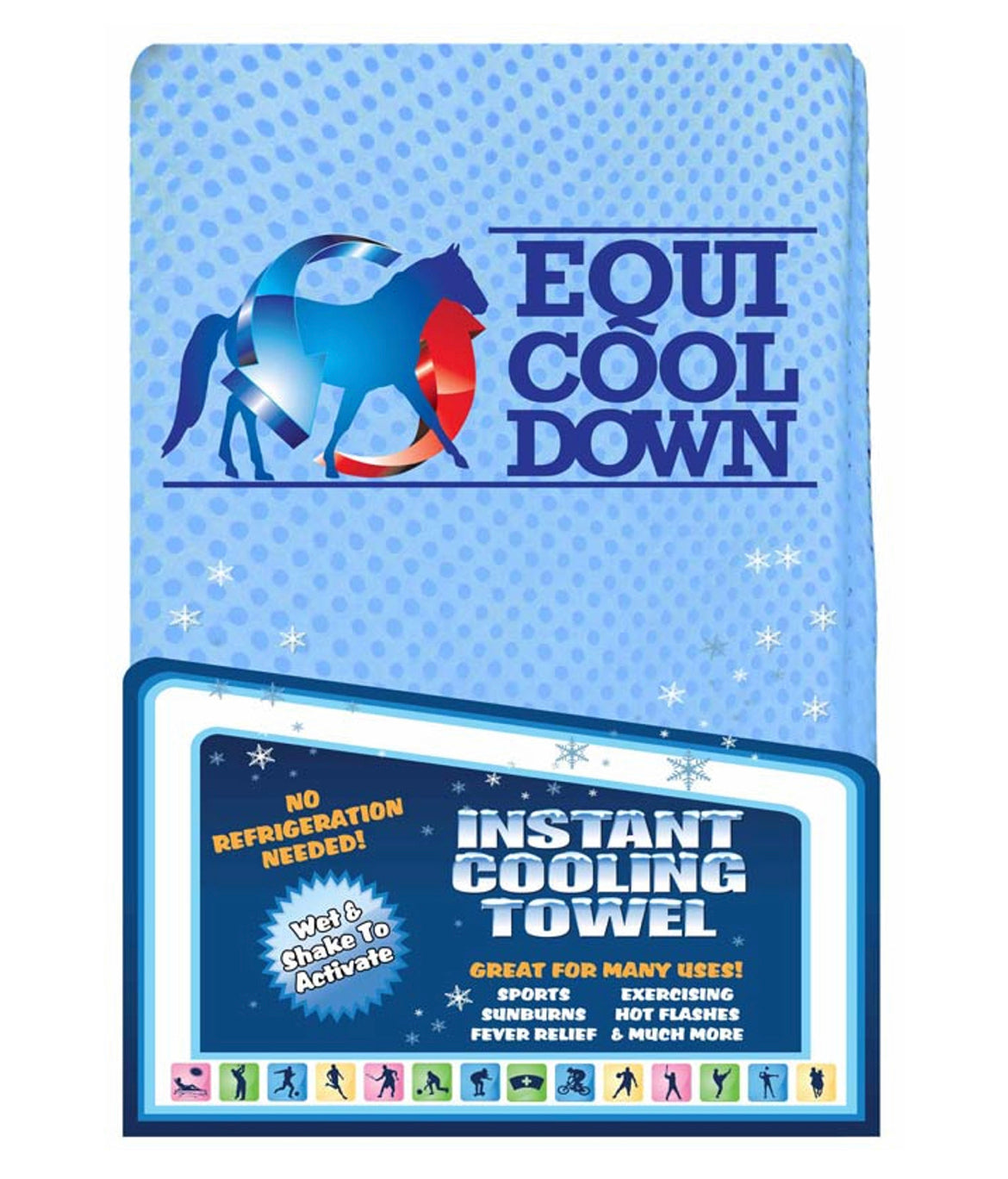 Equi Cool Down Large Towel