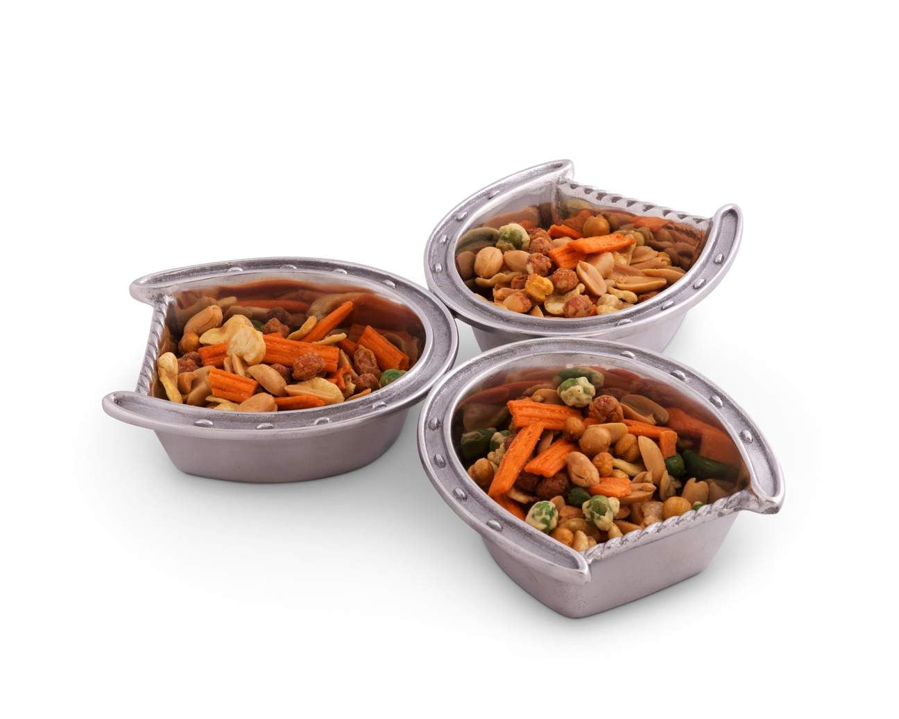 Arthur Court Horseshoe 3-Bowl