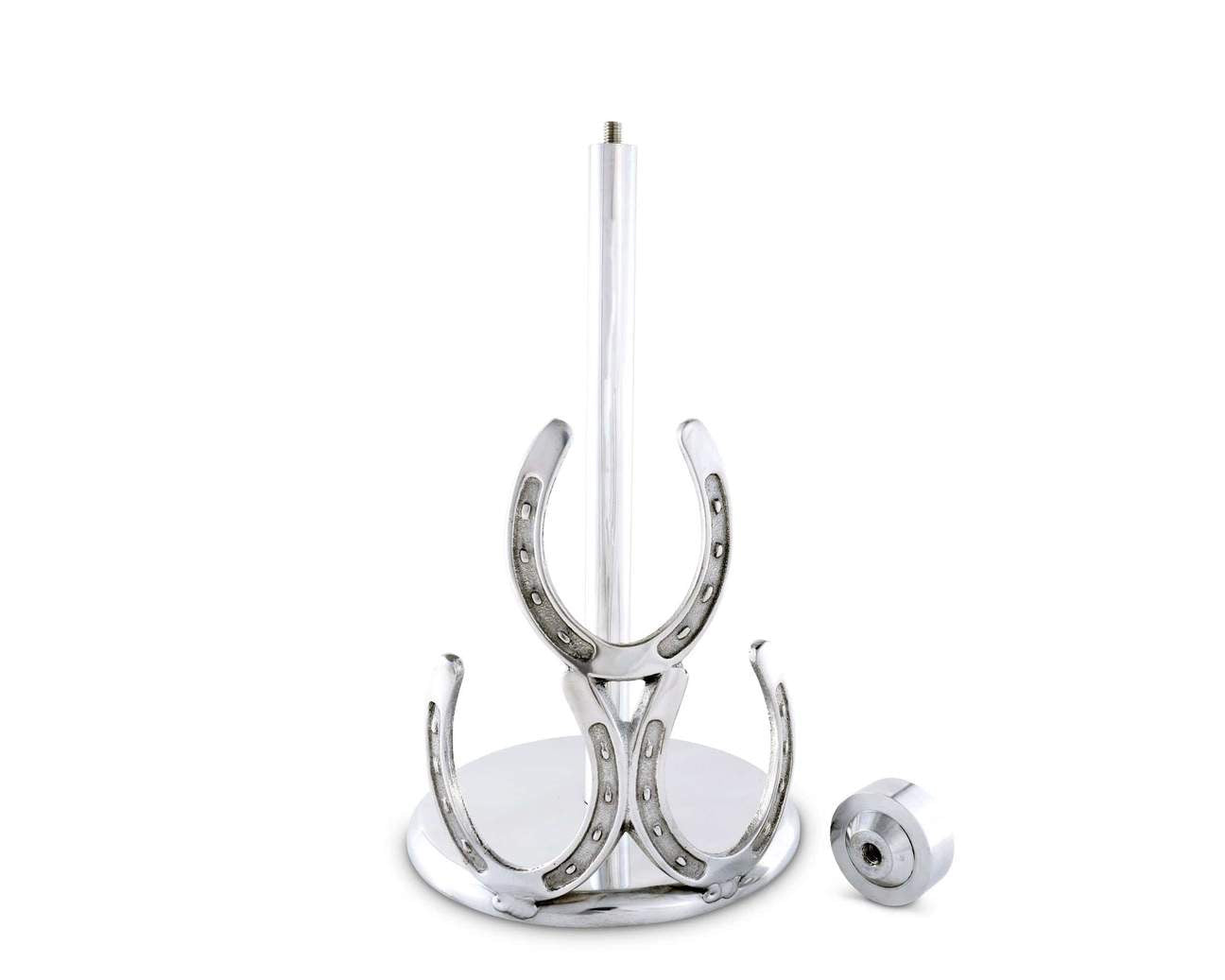 Arthur Court Horseshoe Towel Holder