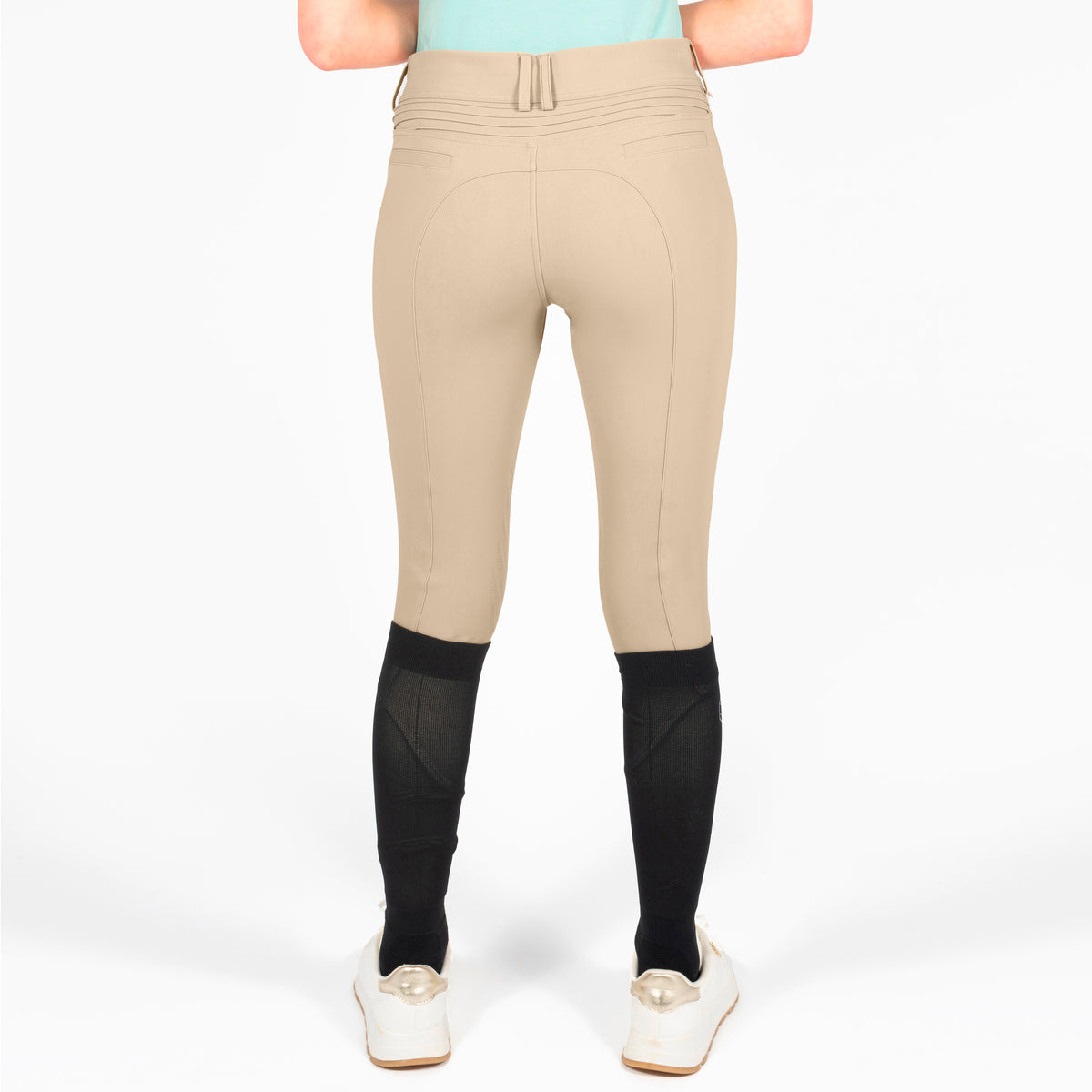 Samshield Chloe Embroidery Knee Grip Breeches – Victoria Saddlery