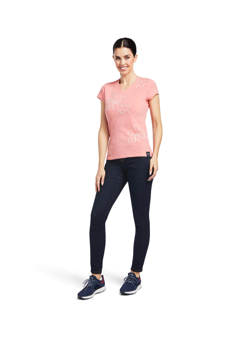 Ariat Trot Line T-Shirt