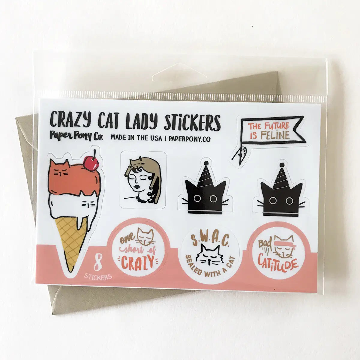 Paper Pony Co. Stickers
