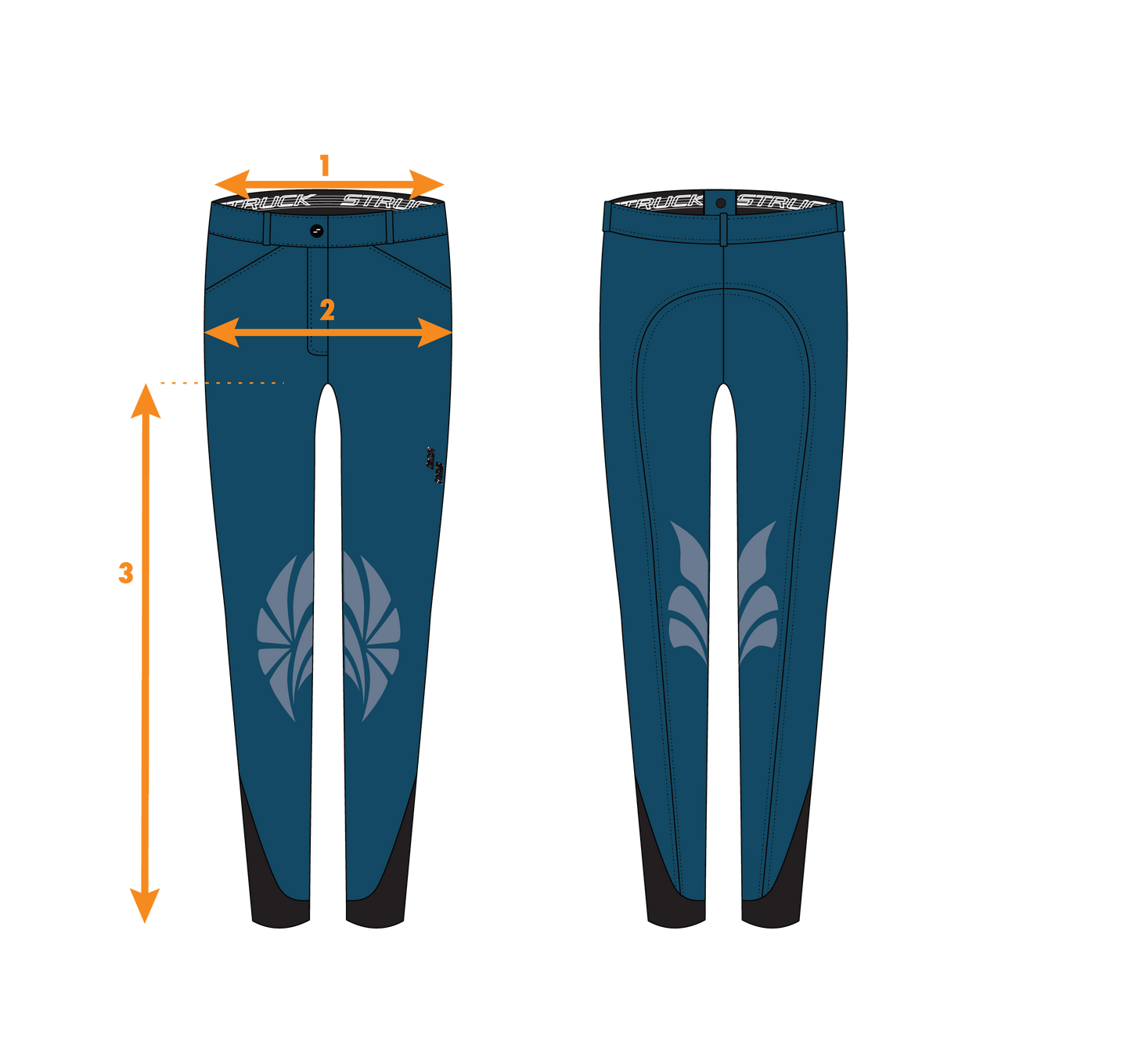 Struck Girl's 25 Series Breech