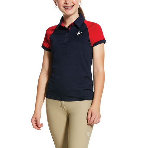Ariat Youth Team 3.0 SS Polo