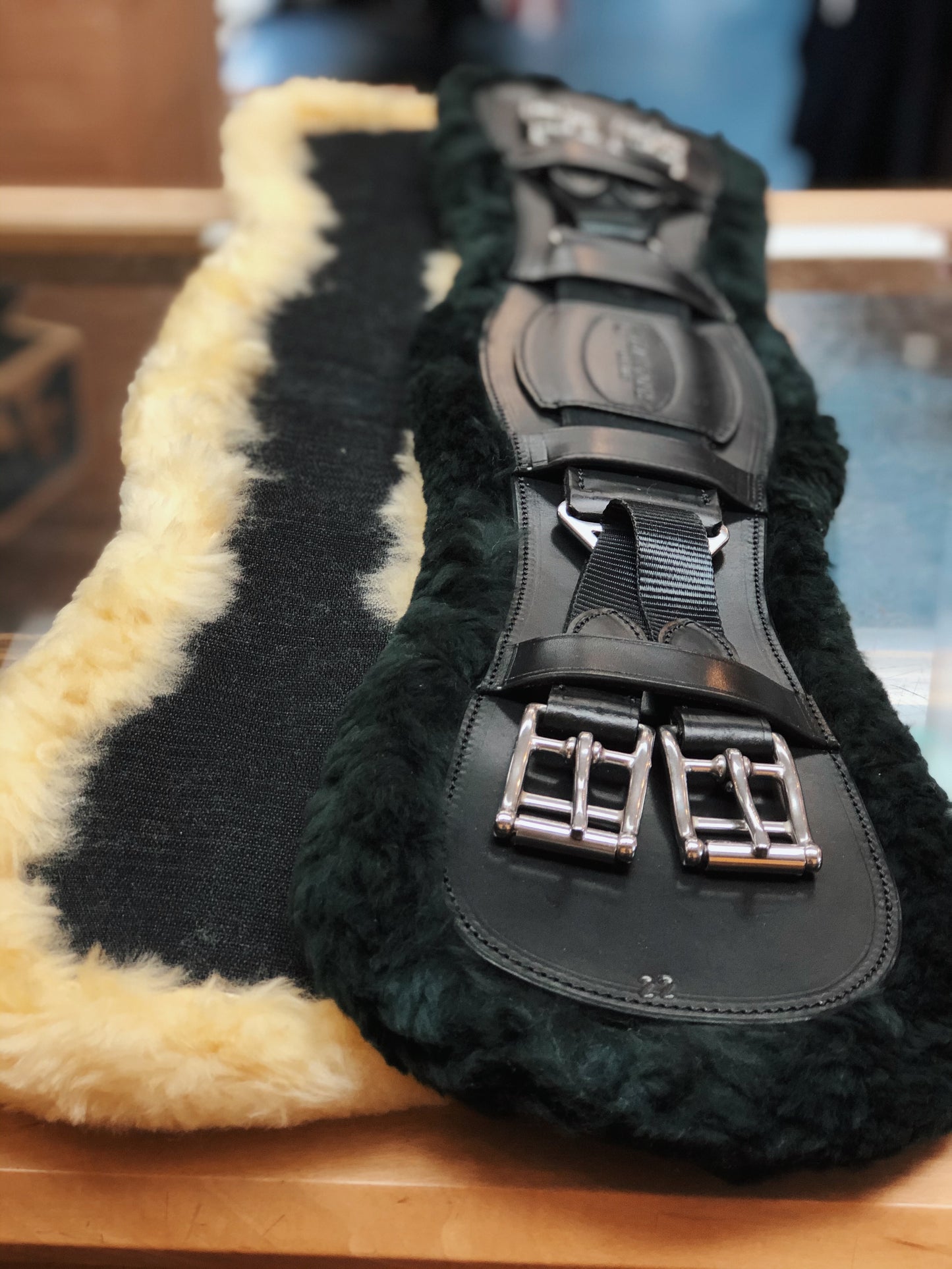 Frank Baines Sheepskin Girth