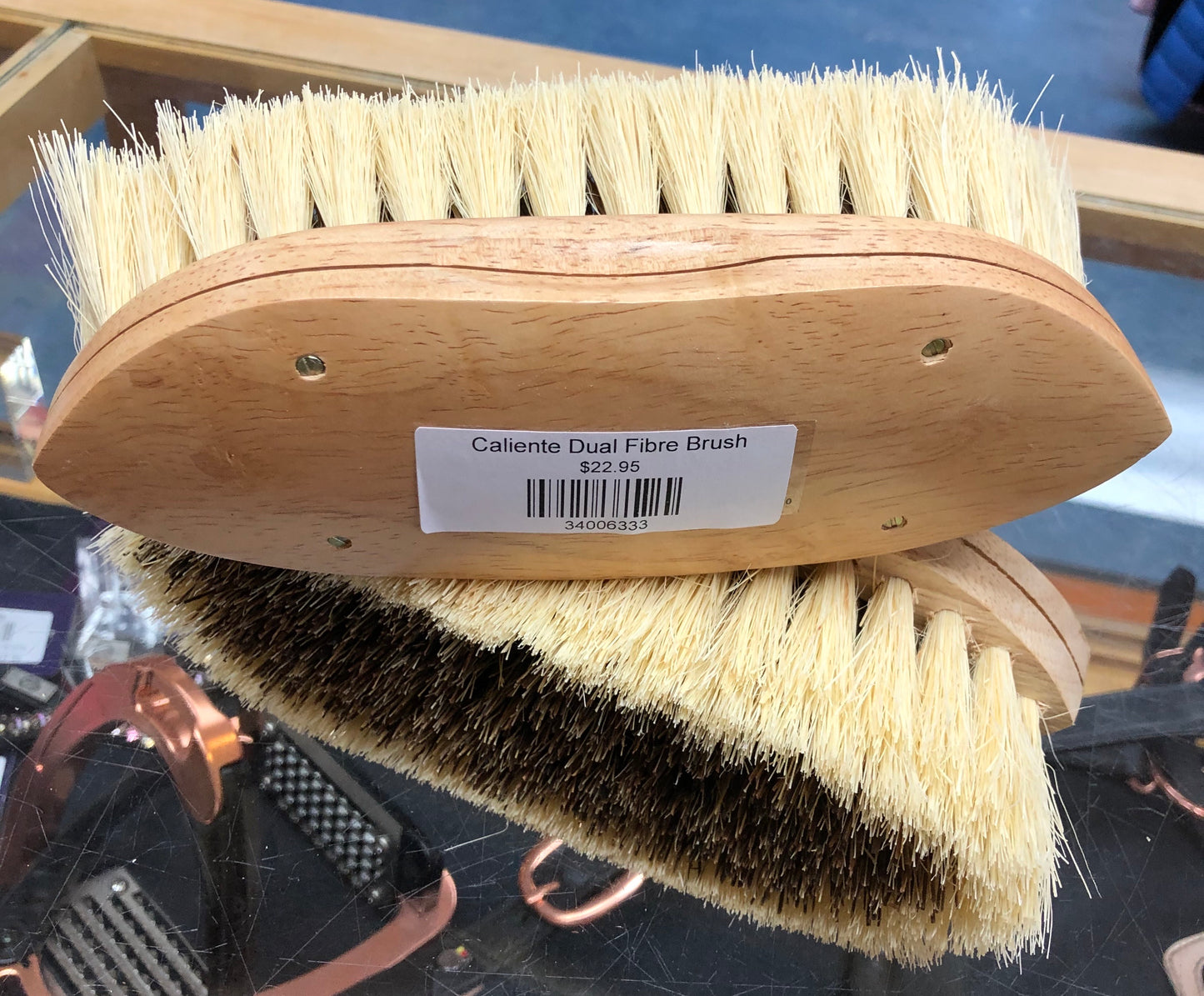 Caliente Dual Fibre Brush