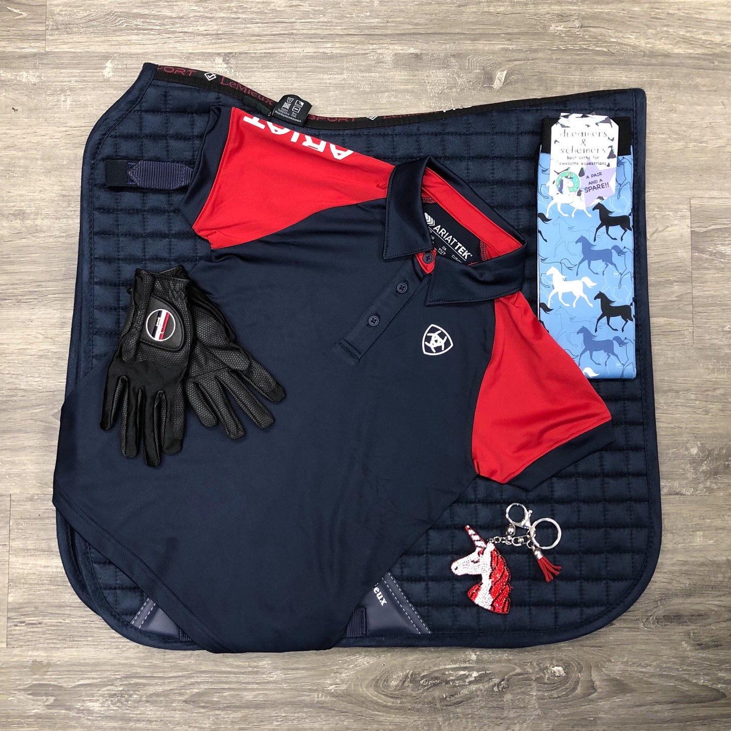 Ariat Youth Team 3.0 SS Polo