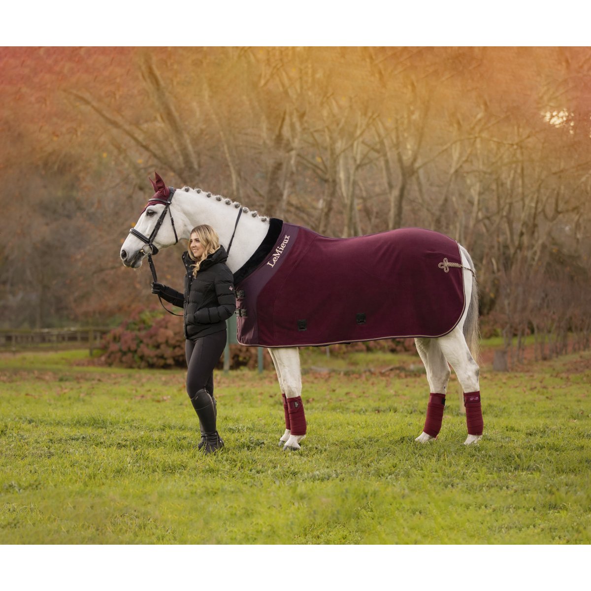 LeMieux Fleece Rug