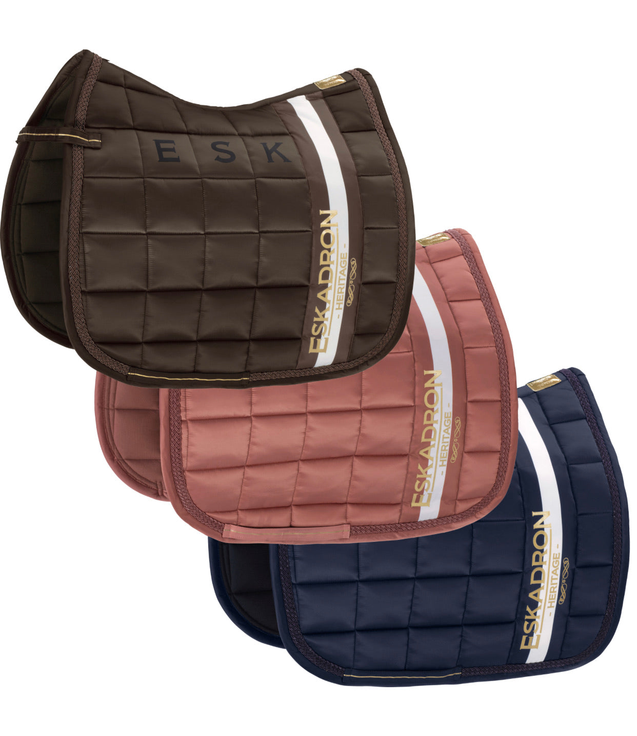 Eskadron Heritage Square Glossy Dressage Pad Winter 2020