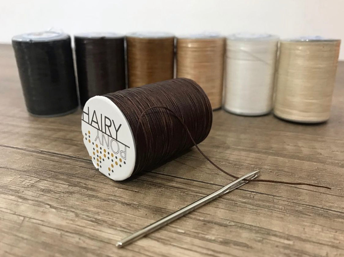 Hairy Pony Flat Waxed Plaiting Thread