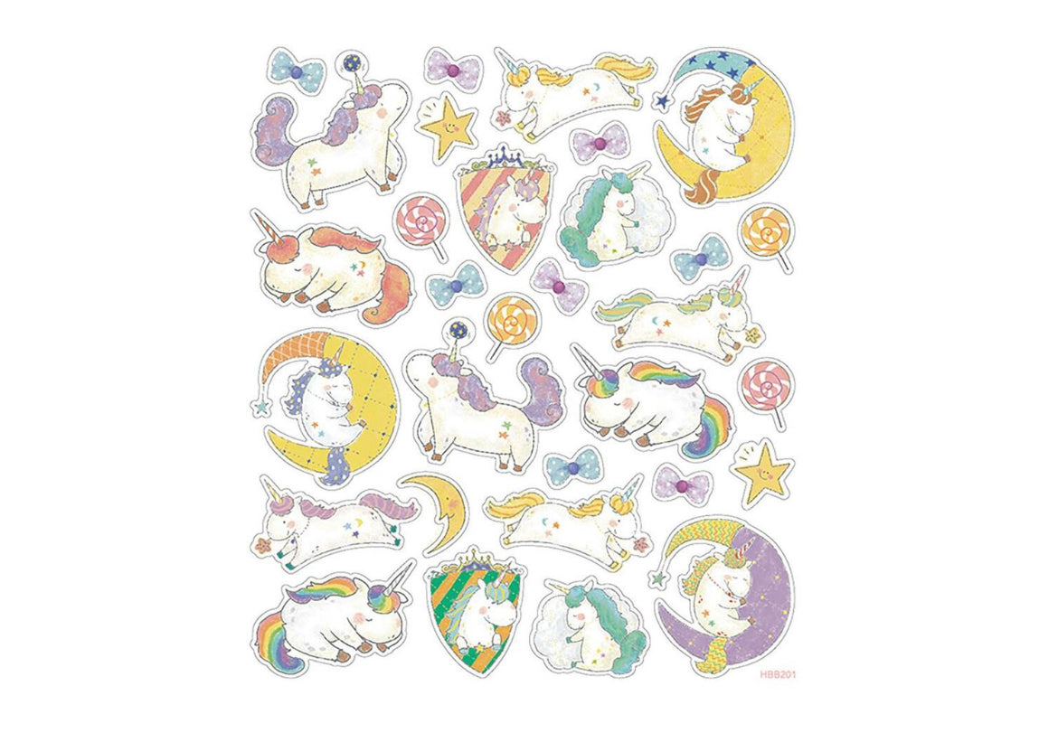 Unicorn Fantasy Stickers