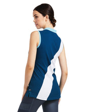 Load image into Gallery viewer, Ariat Taryn Sleeveless Polo Shirt