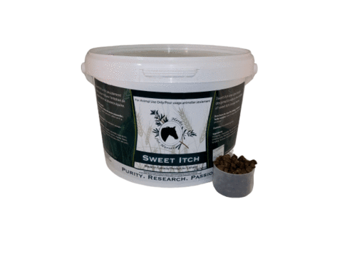 Herbs for Horses Sweet Itch