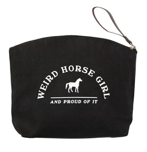 Spiced Equestrian Makeup Bags