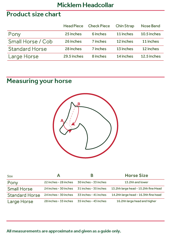 Horseware Rambo Micklem Halter
