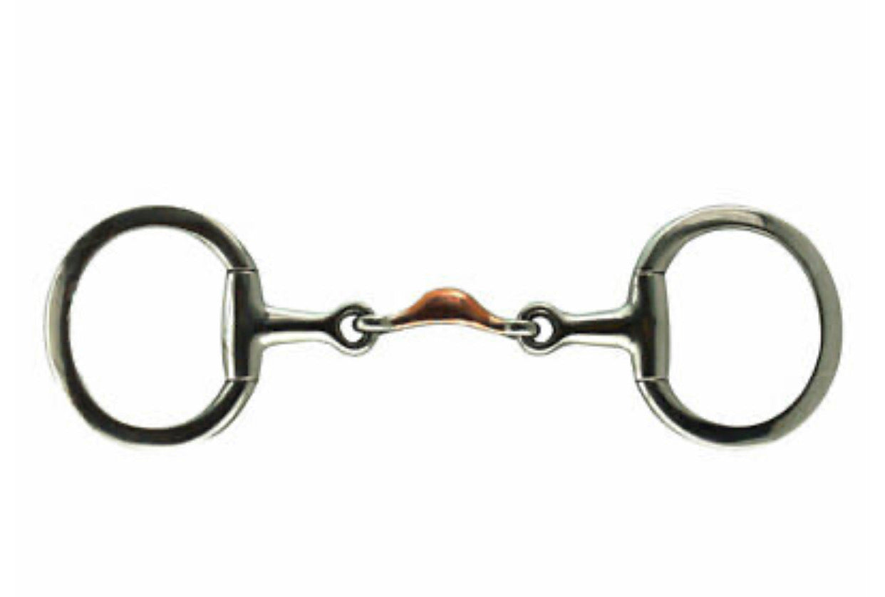 Centaur Quarter Moon Eggbut Snaffle