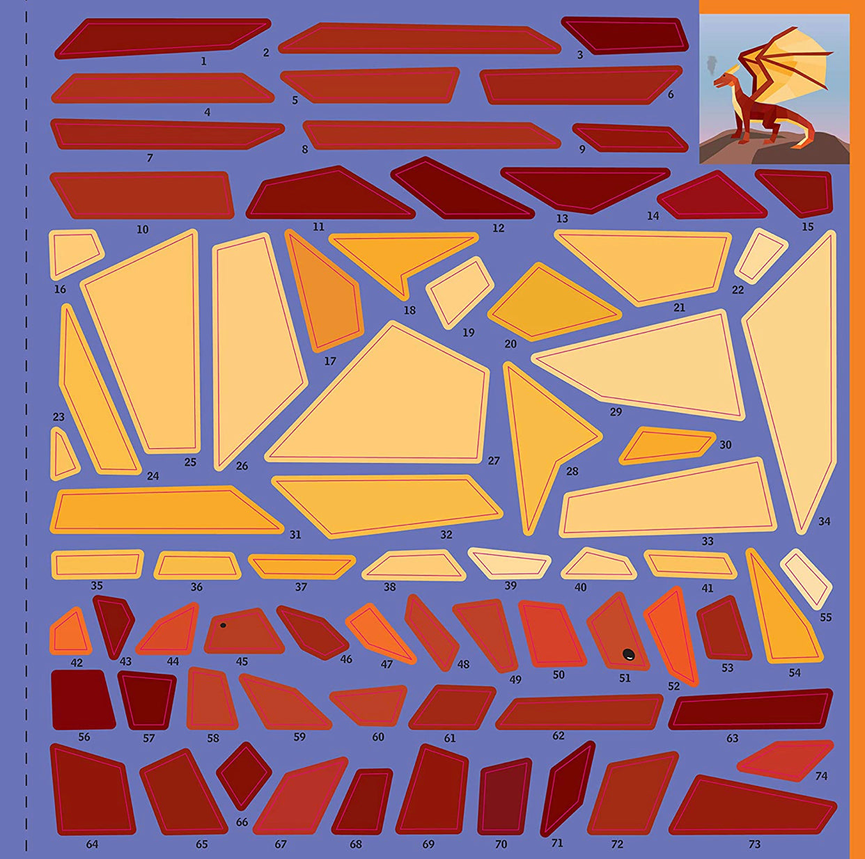 Paint by Sticker Unicorn & Magic