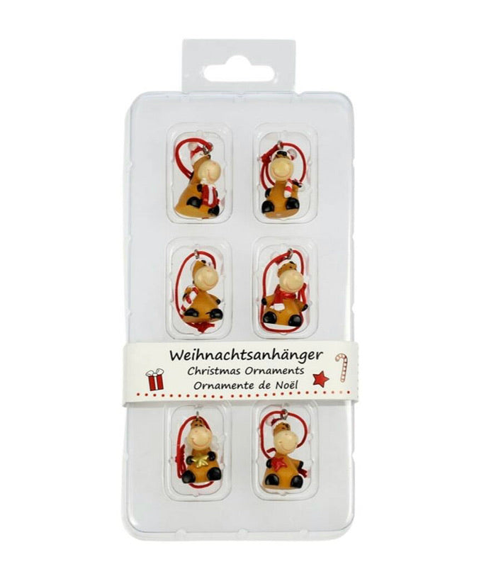 Assorted Resin Ornaments
