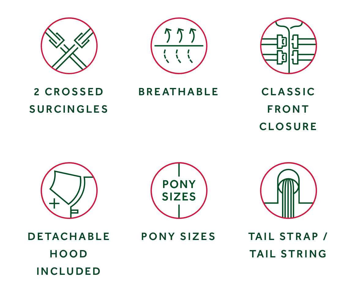 Horseware Amigo Pony Bug Rug