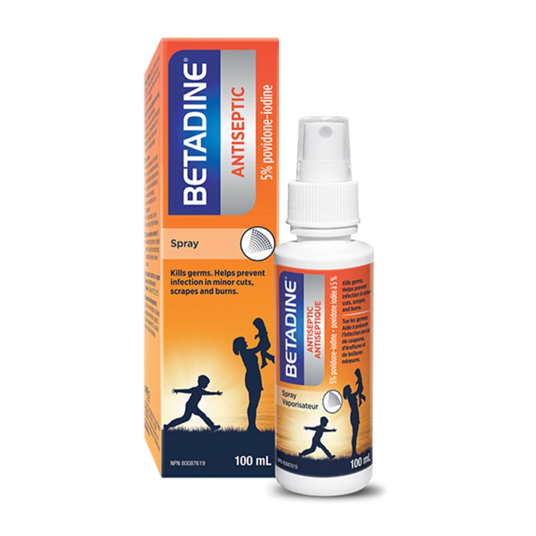 Betadine Antiseptic Spray