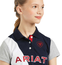 Load image into Gallery viewer, Ariat Youth Taryn SS Polo