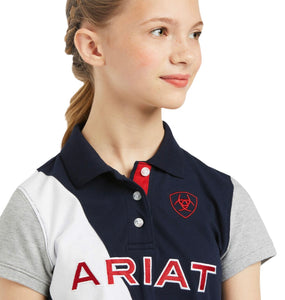 Ariat Youth Taryn SS Polo