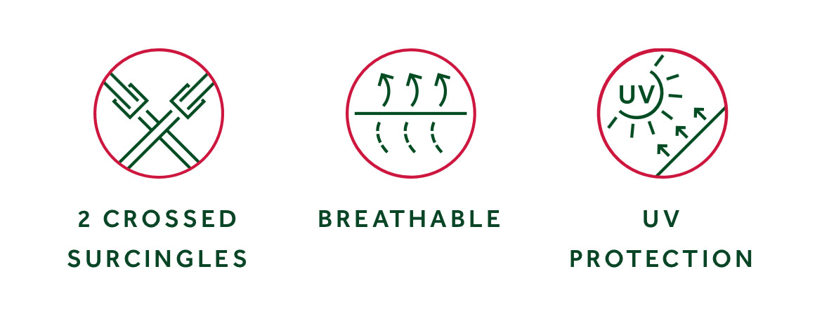 Horseware Amigo Bug Rug Petite