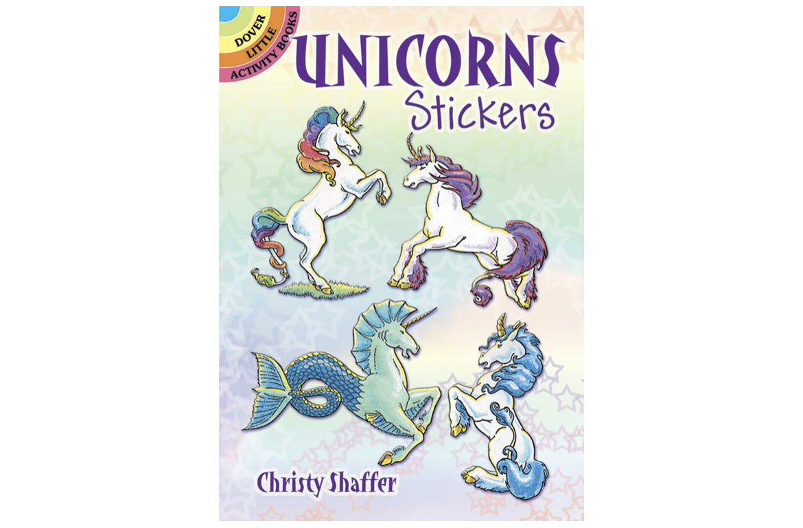 Unicorn Stickers Booklet
