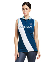 Load image into Gallery viewer, Ariat Taryn Sleeveless Polo Shirt