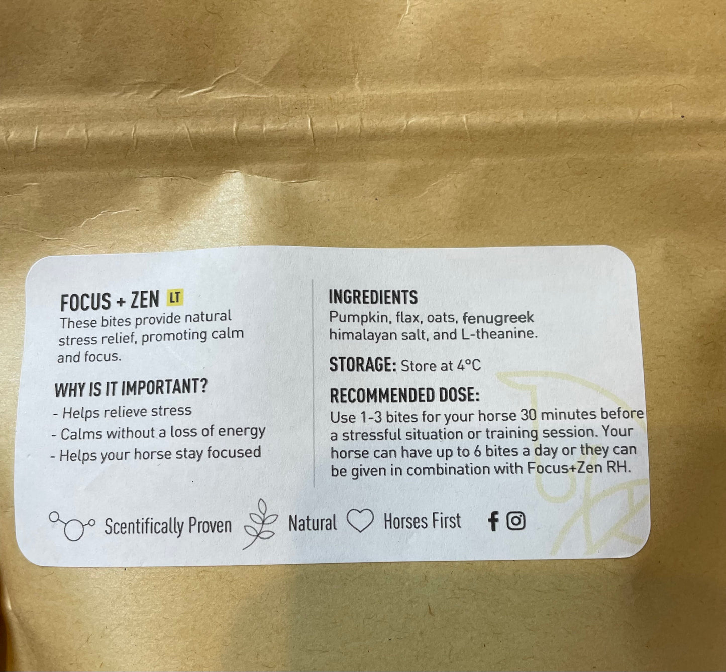 Durwell Focus + Zen Calming Chews