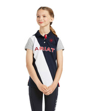 Load image into Gallery viewer, Ariat Youth Taryn SS Polo