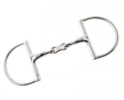 Korsteel Dr Bristol D-ring w/French Link Bit