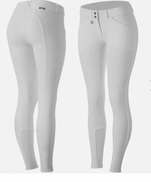 Horze Kid's Grand Prix Full Seat Breeches