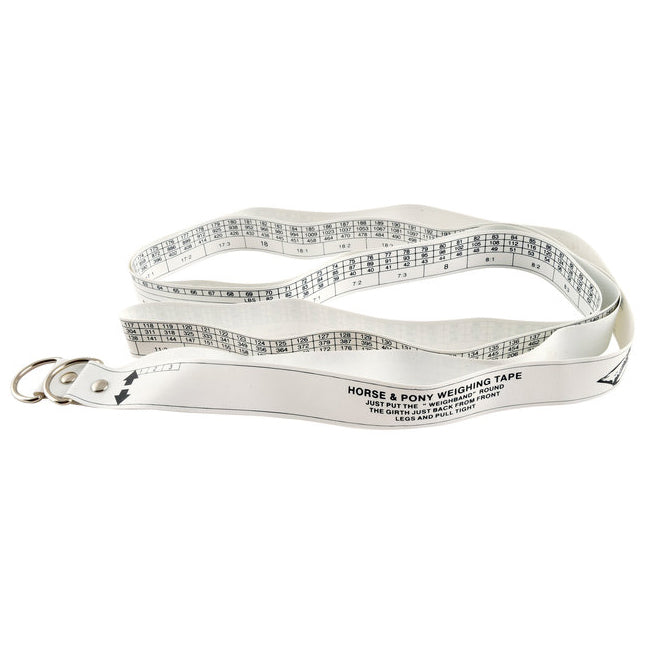 Roma Horse Weight/Height Measuring Tape