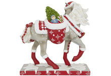 Load image into Gallery viewer, Painted Ponies Holiday Figurines