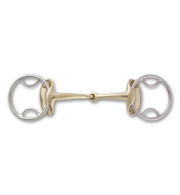 Stubben Golden Wings 4 in 1 Gag Bit